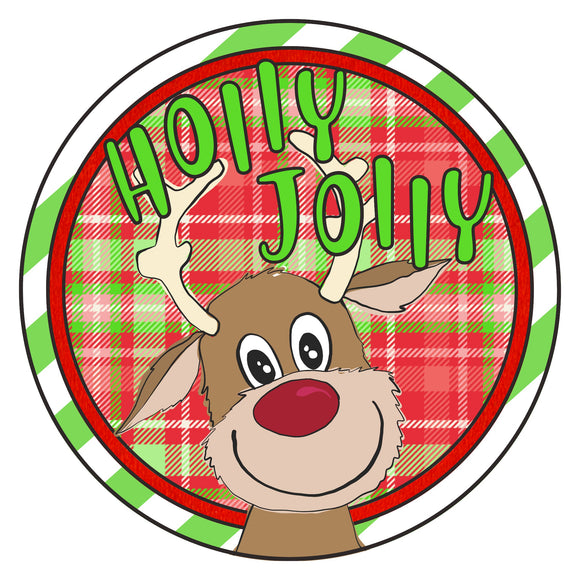 Holly Jolly Reindeer