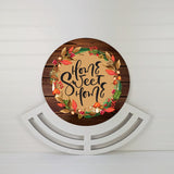 Home sweet home Wreath Rail