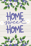 Home Sweet Home blueberry, Wreath Rail