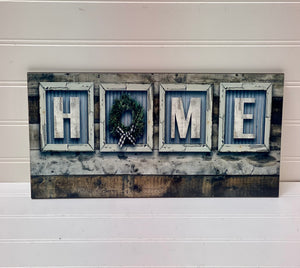 HOME Everyday 12" Printed Wreath Attachment