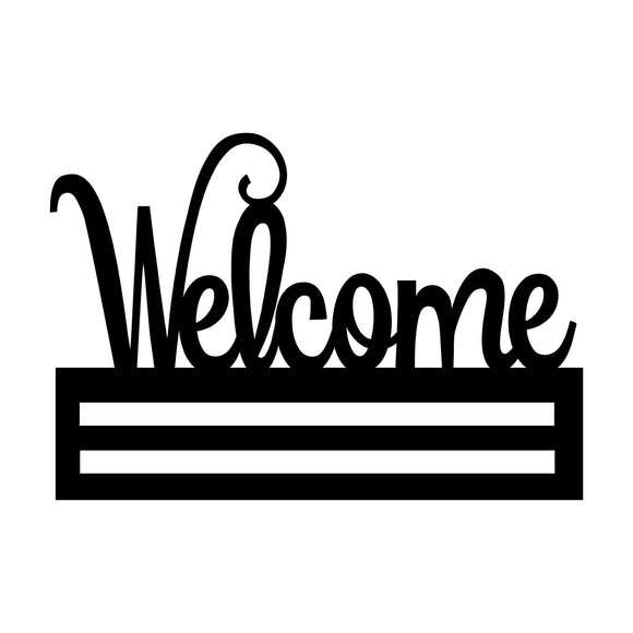 Fall Welcome Wreath Rail - Beginner Kit