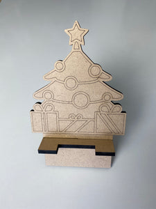 Christmas Tree - Phone Stand