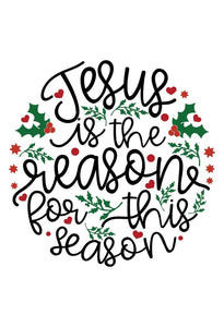 Jesus is the reason - Wreath Sign