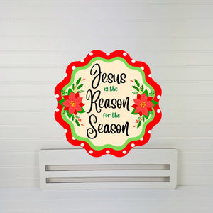 Jesus is the reason Wreath Rail