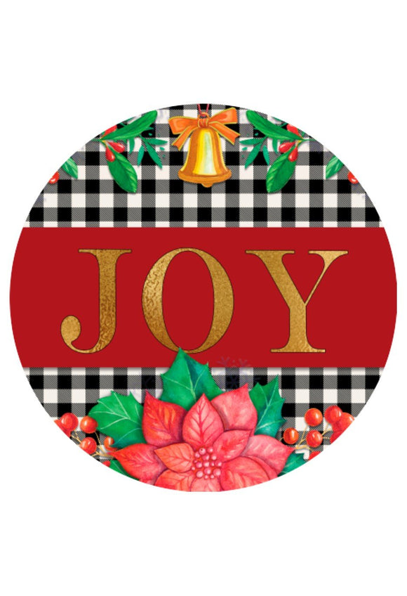 Joy - Wreath Sign