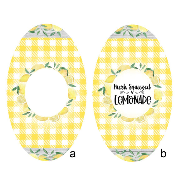 Lemonade oval - Wreath Sign