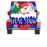 Let It Snow Truck