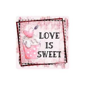 Love is Sweet - Wreath Sign