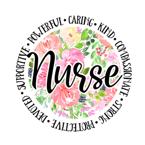 Nurse - Wreath Sign