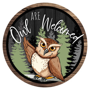 Owl Are Welcomed