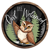 Owl Are Welcomed