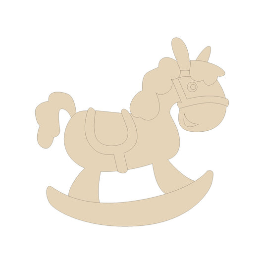 Rocking Horse Cutout