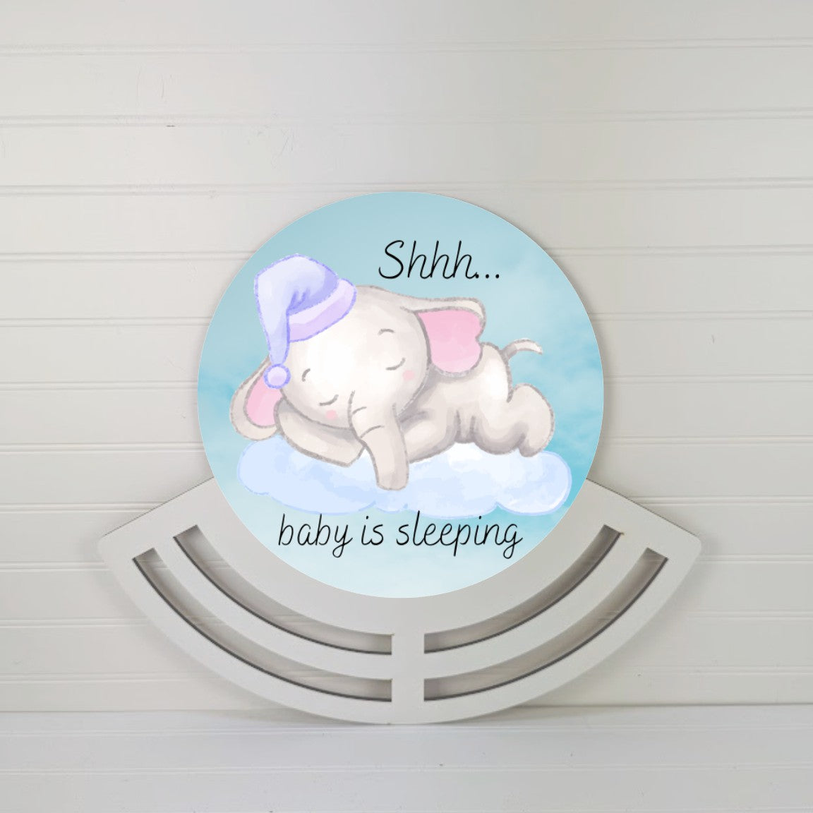 Shhh... Baby is Sleeping