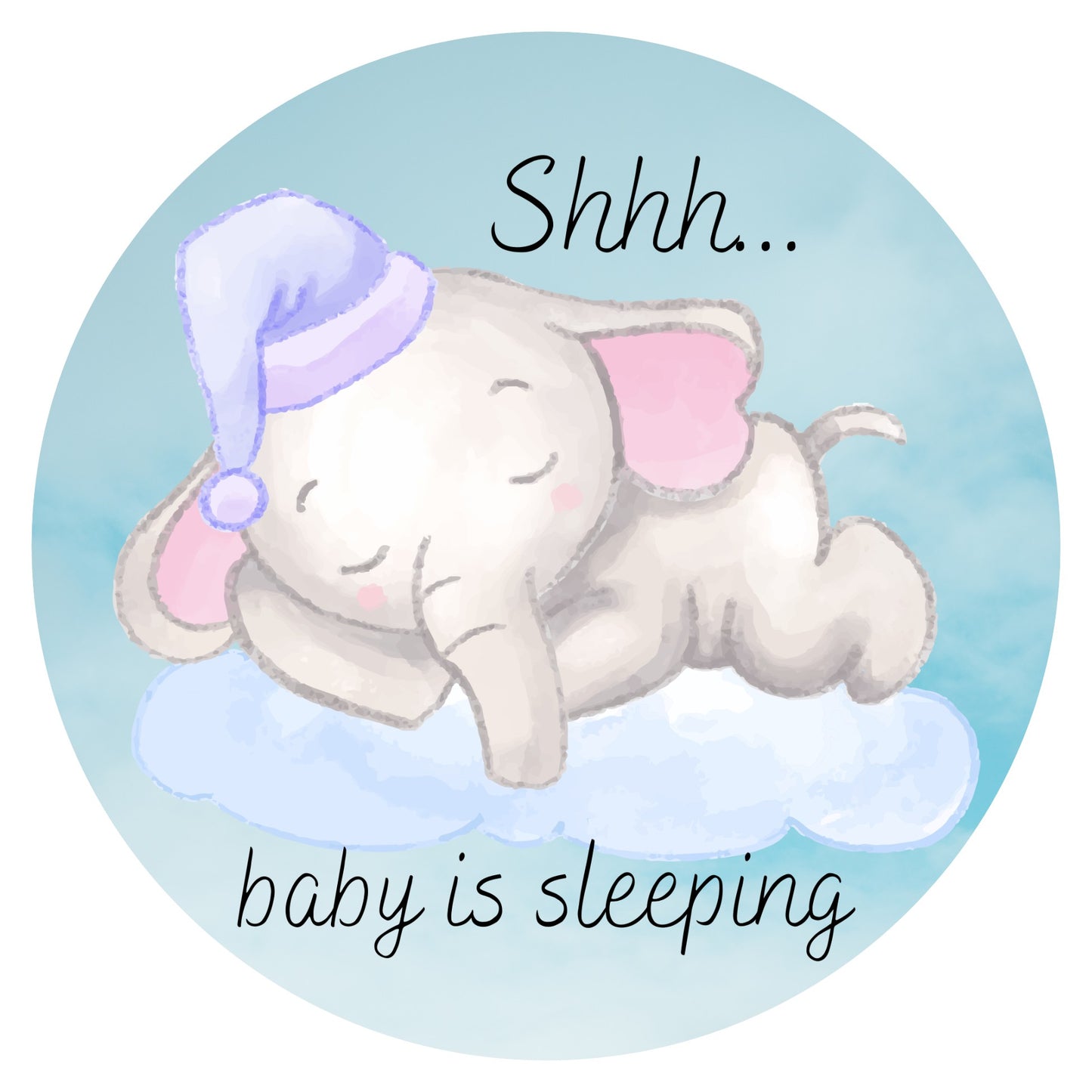 Shhh... Baby is Sleeping