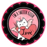 I'm a Smitten Kitten Wreath Sign, Wreath Rail, Wreath Base
