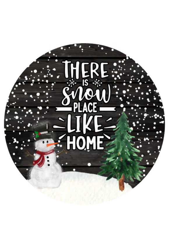 Snow Place like Home - Wreath Sign