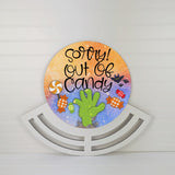 Sorry! Out of Candy - Wreath Rail