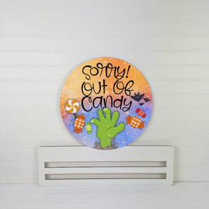 Sorry! Out of Candy - Wreath Rail
