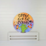 Sorry! Out of Candy - Wreath Rail