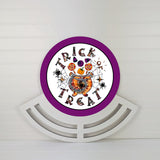 Trick or Treat purple - Wreath Rail