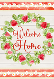Welcome Home strawberry, Wreath Rail