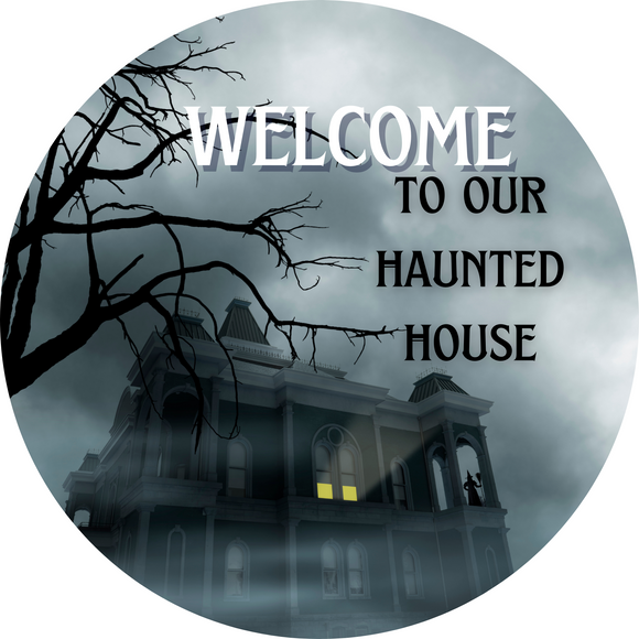 Welcome to our haunted house