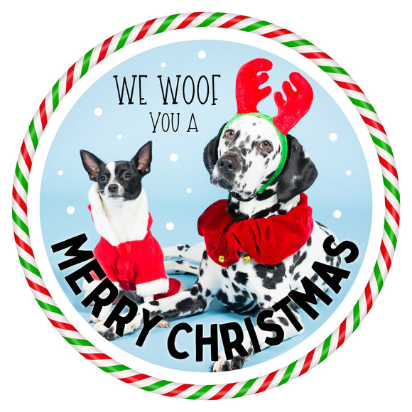 We Woof You A Merry Christmas