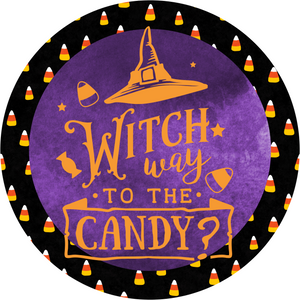 Witch way to the candy